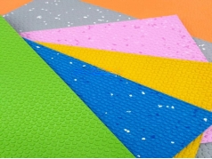 Anti-Slip antibacterial mat for swimming pool/ changing rooms/saunas