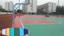 outdoor pvc sports floor