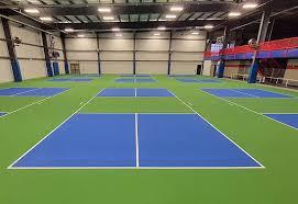 indoor Pickle Ball Courts
