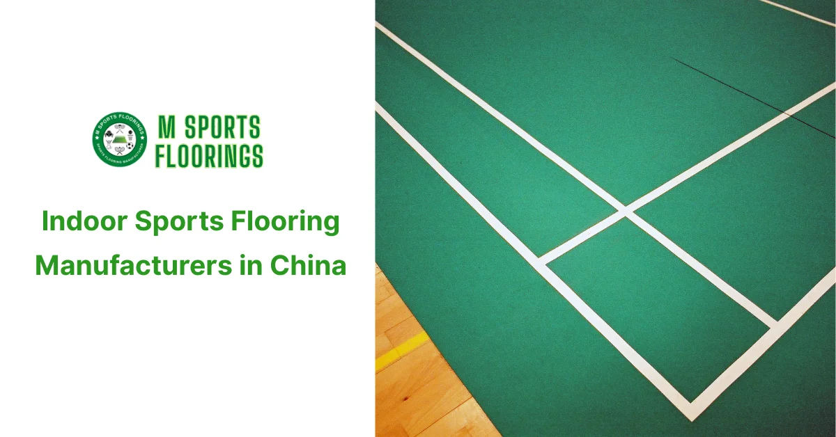 Indoor Sports Flooring Manufacturers in China