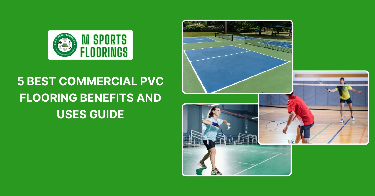 Commercial PVC Flooring