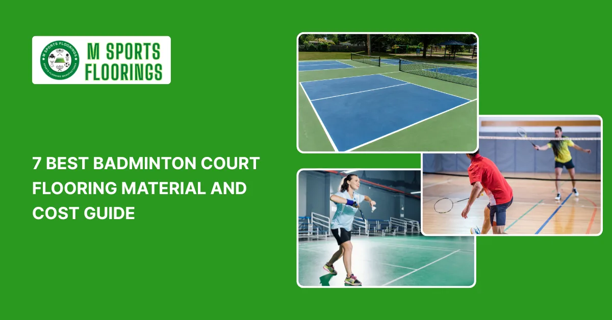 Badminton Court Flooring Material and Cost Guide