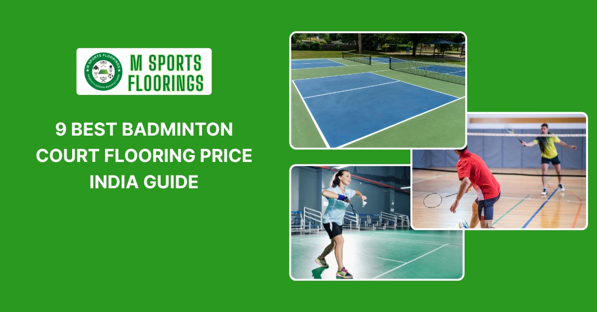 Badminton Court Flooring Price India