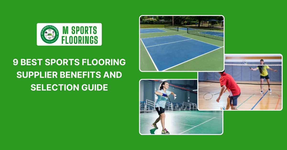 Sports Flooring Supplier