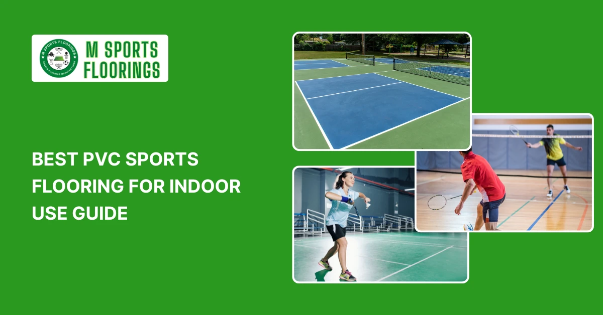 Best PVC Sports Flooring for Indoor Use Guide