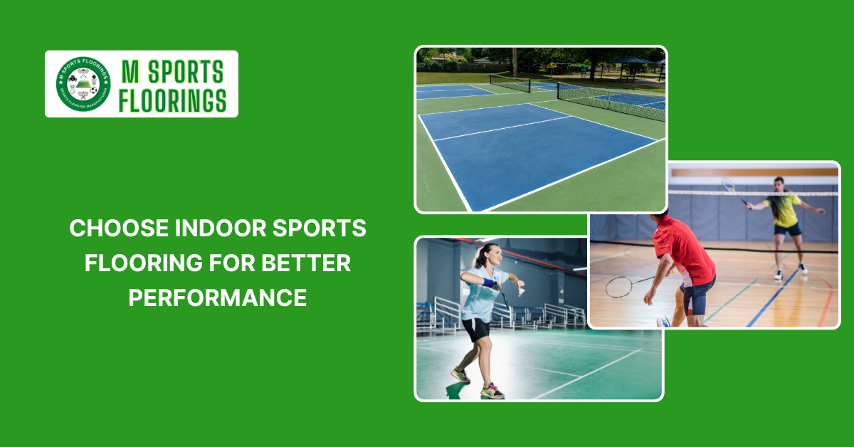 Indoor Sports Flooring