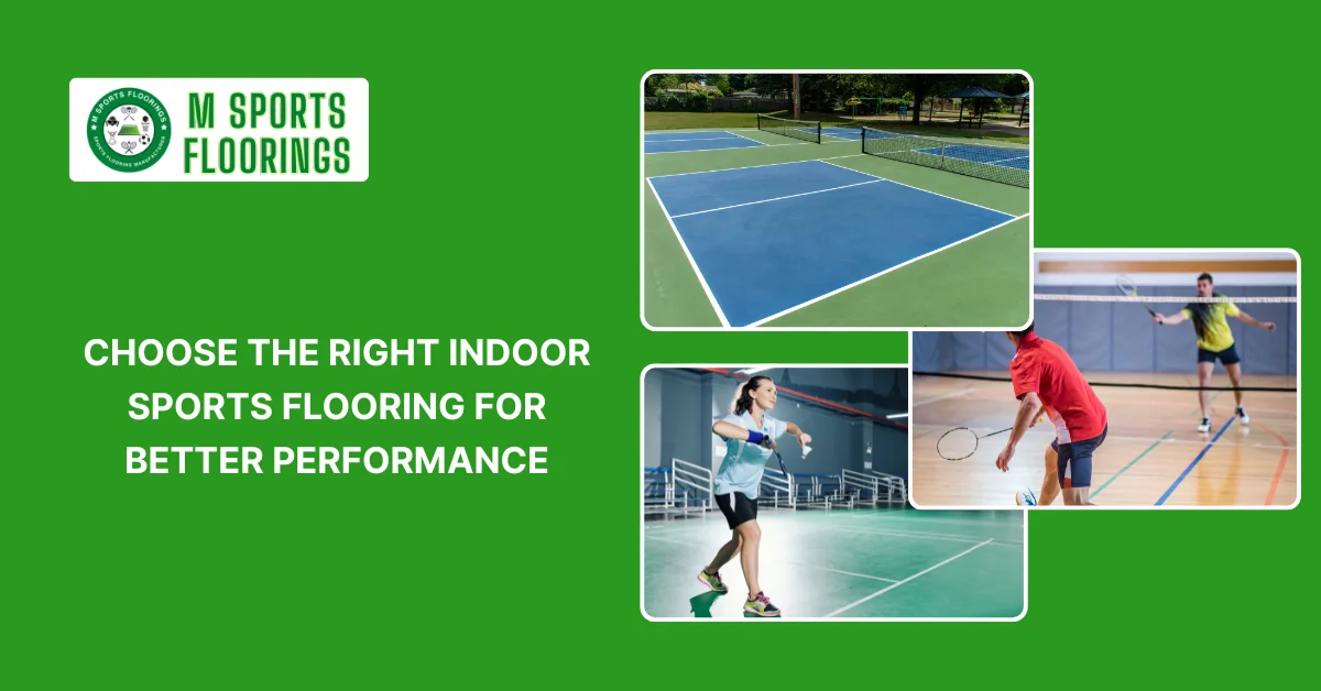Indoor Sports Flooring for Better Performance