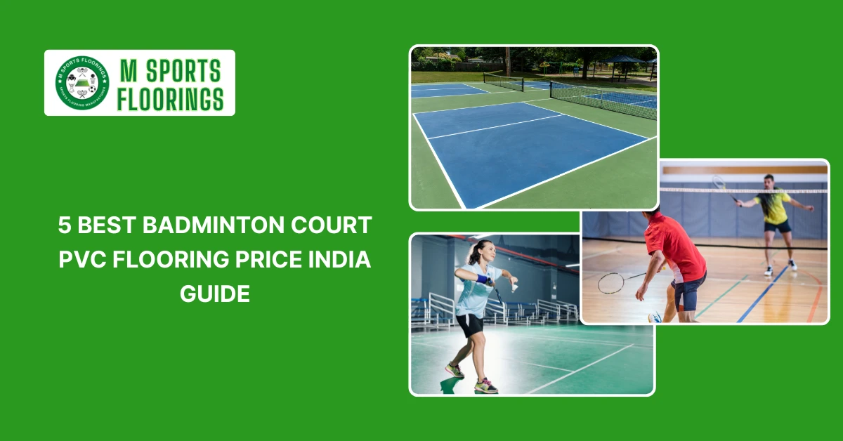 badminton court pvc flooring price india