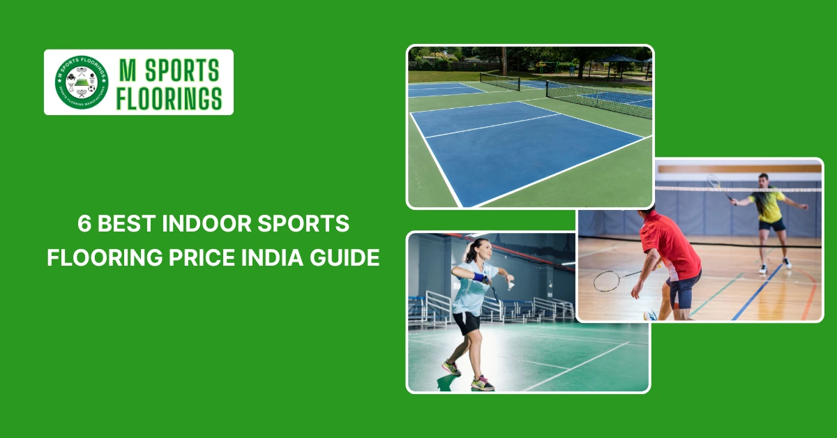 indoor sports flooring price india