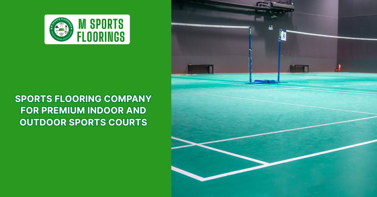 sports flooring company