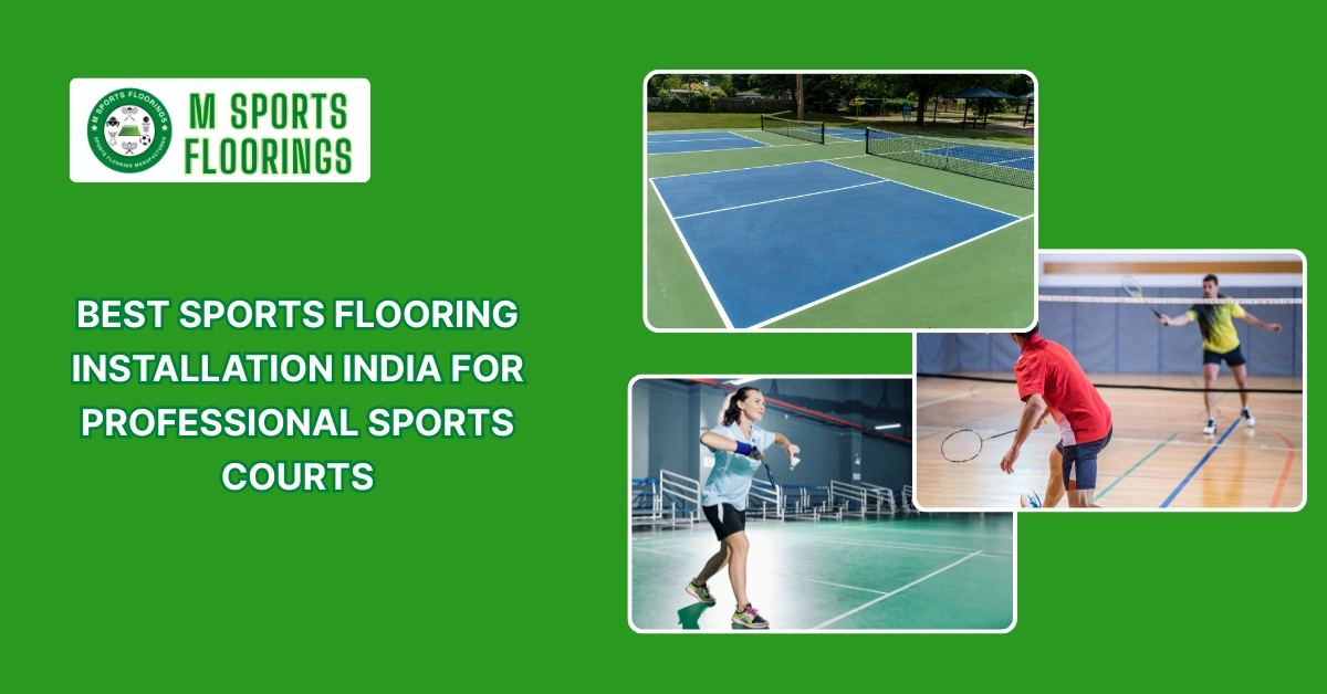 Sports Flooring Installation India