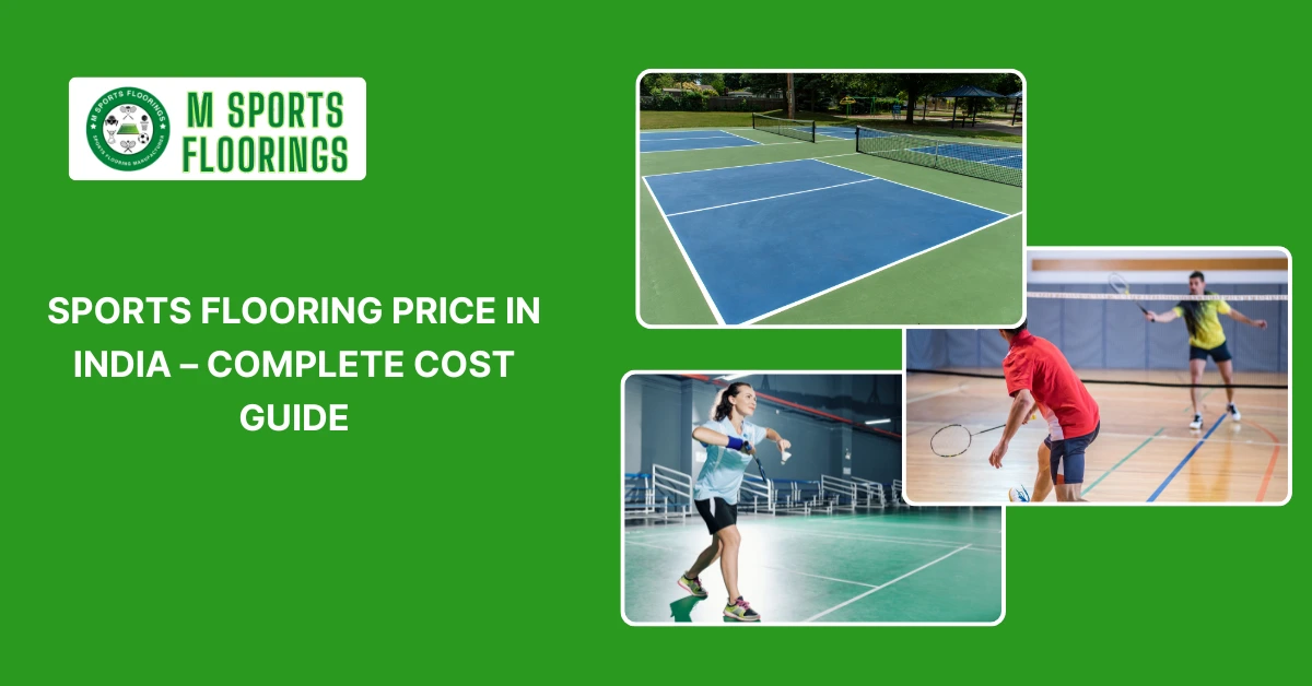 sports flooring price